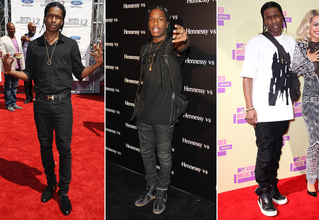A$AP Mob » A$AP Rocky on GQ's 25 Most Stylish Men of 2012
