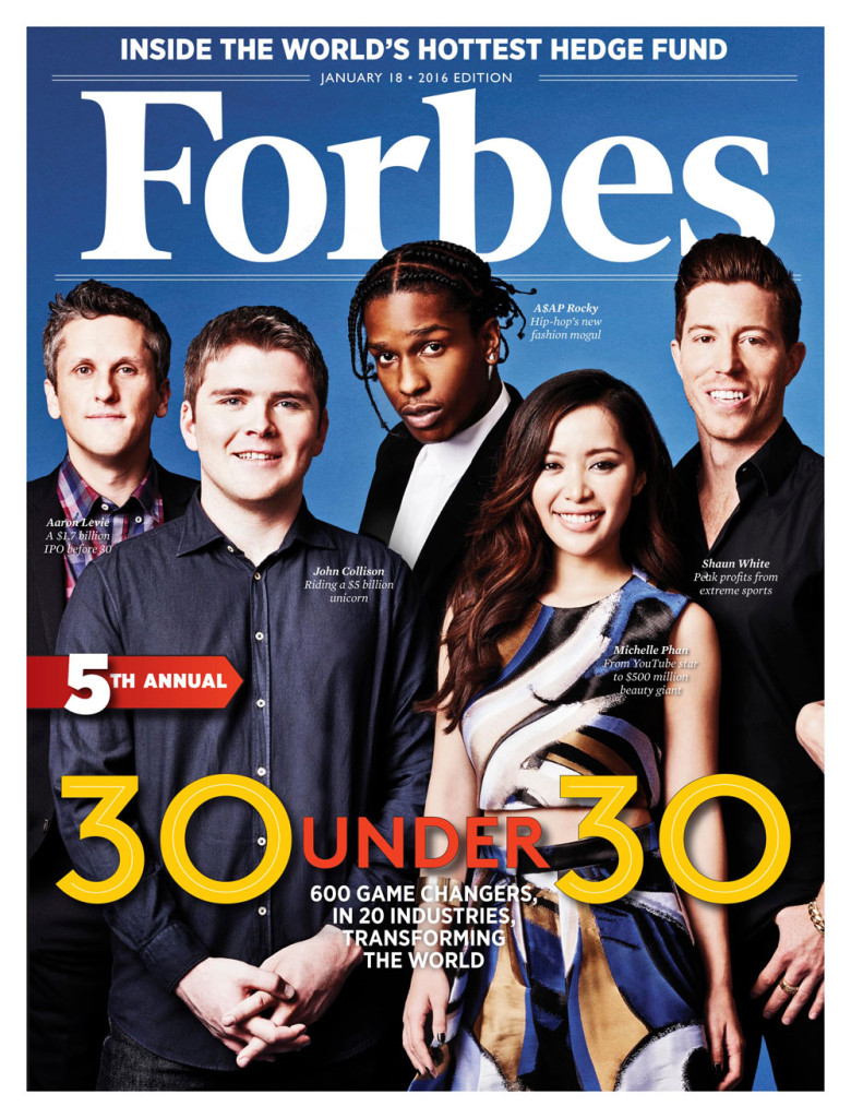 Forbes 30 Under 30, Ajang Para Muda Unjuk Gigi - MLDSPOT