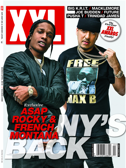 ASAP Rocky French Montana XXL Magazine