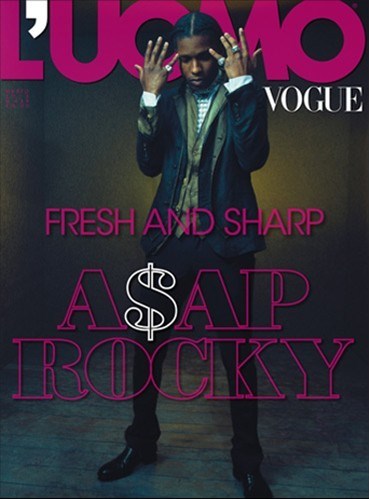 A$AP Rocky L'uomo Vogue preview